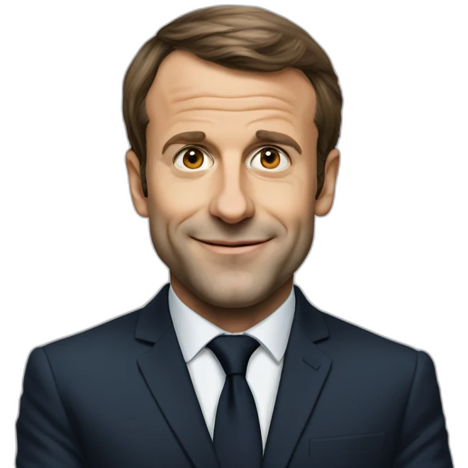 emanuel macron emoji