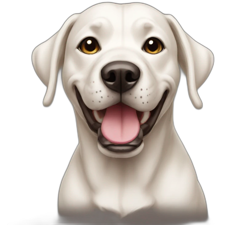 Dogo happy emoji