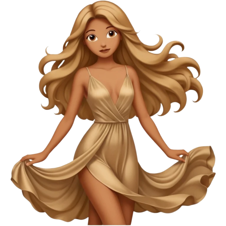 Une femme qui fais l'amour et une vue de loin emoji