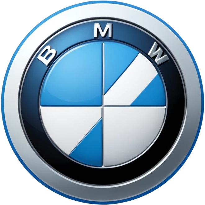 BMW logo emoji emoji