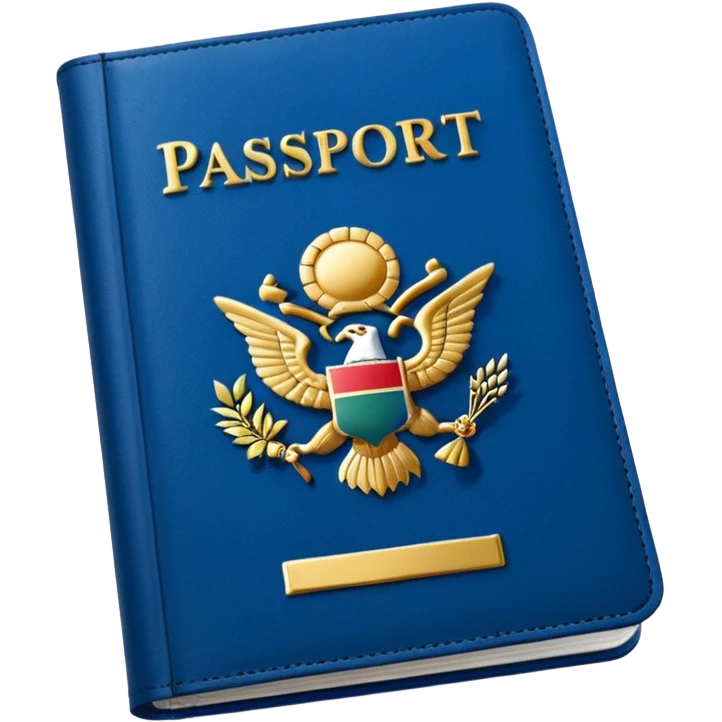 passport booklet emoji