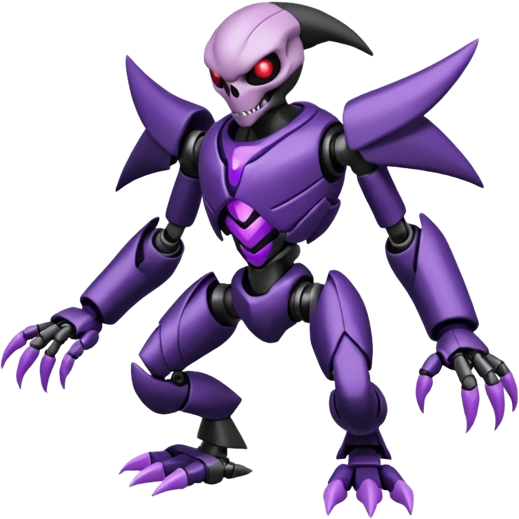 Duskull-Darkrai-Genesect-Fakémon-fusion (full body) emoji
