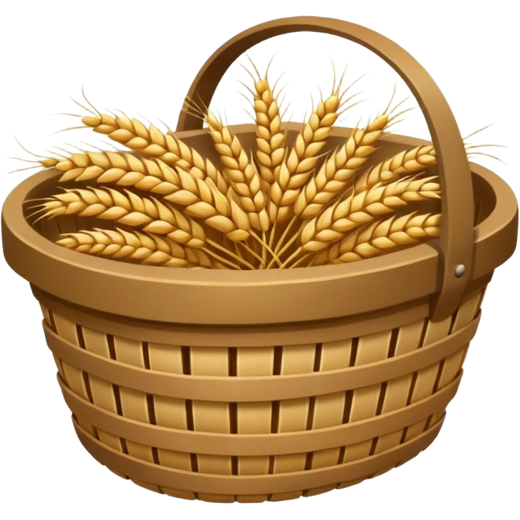 grain basket emoji