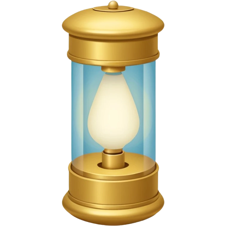 Lanterna flutuante pequena, de papel translúcido, formato retangular/cilíndrico alongado, aberta em cima e embaixo, com luz dourada suave interna, sem alça, sem metal, sem decoração. emoji