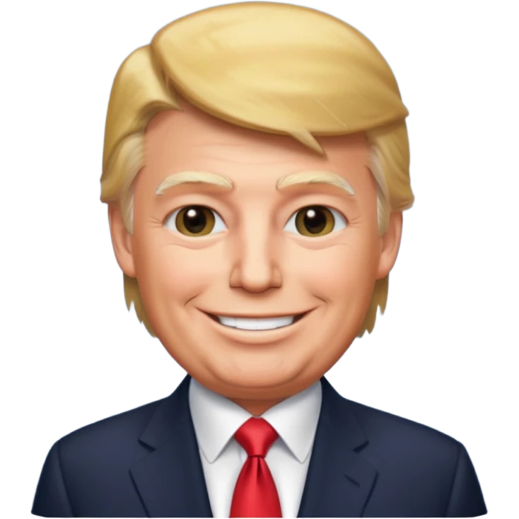 Donald Trump emoji