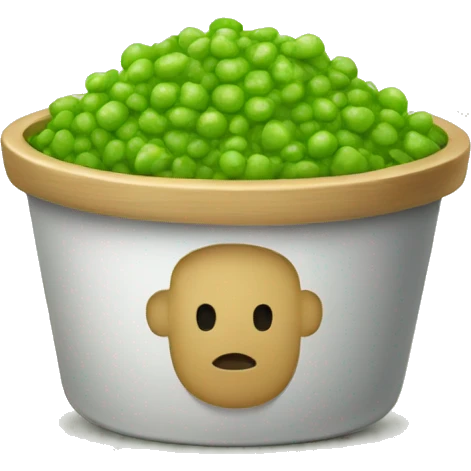 mushy peas emoji
