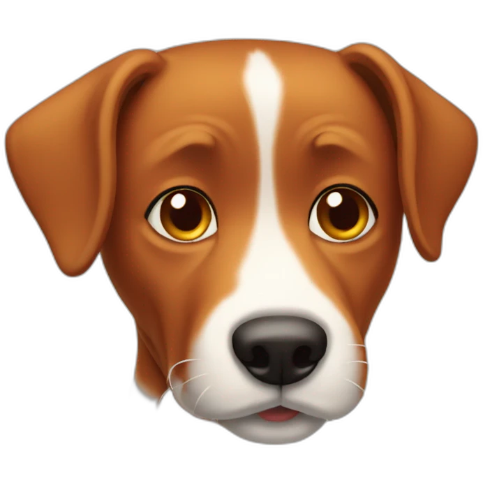Chili as a dog emoji