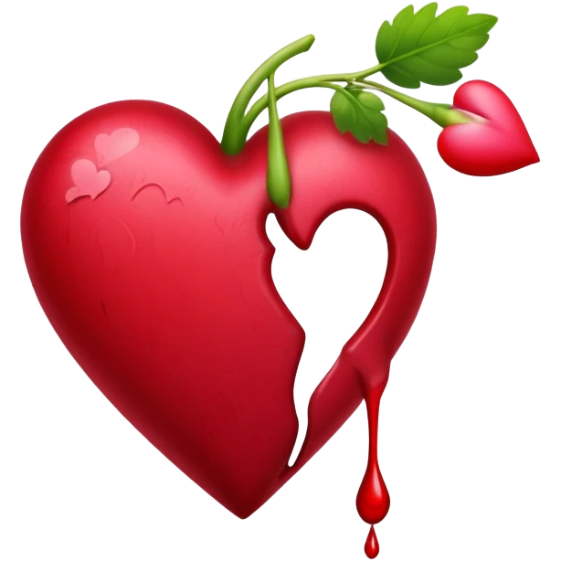 bleeding heart emoji