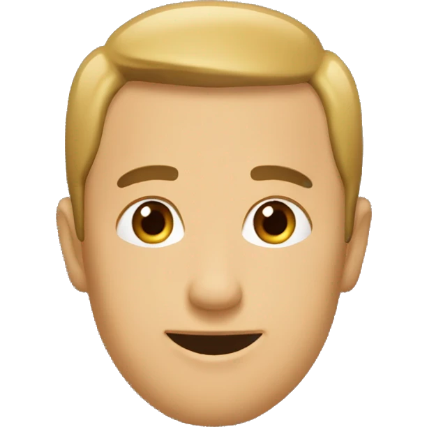 تفاحة تضحك emoji