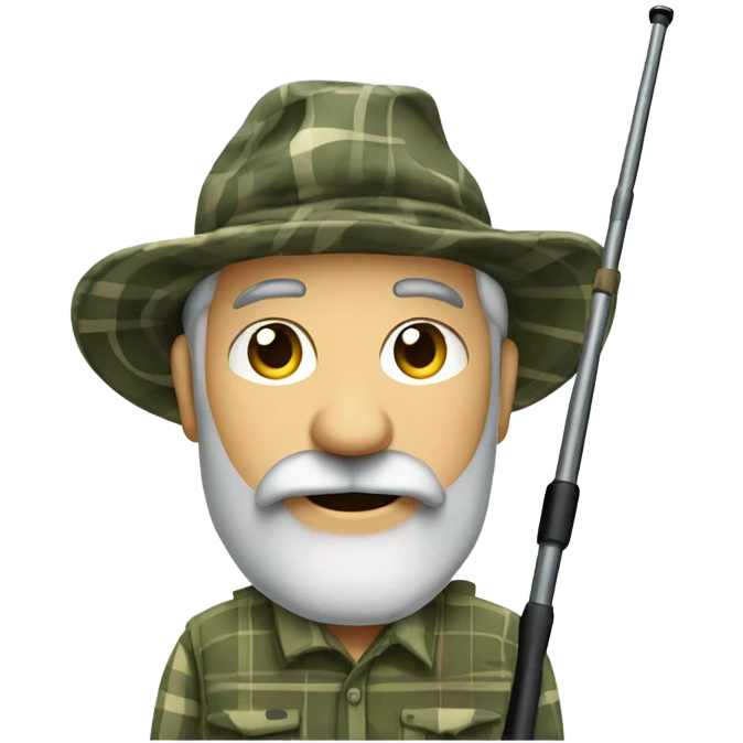 Uncle si duck dynasty  emoji