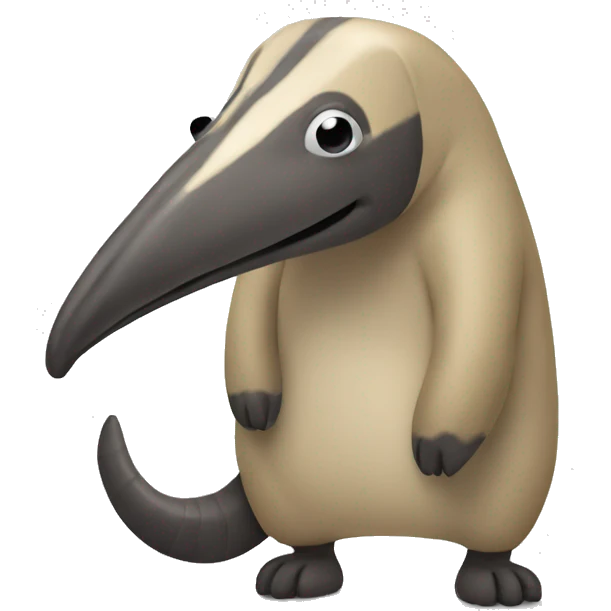 Make a Anteater emoji