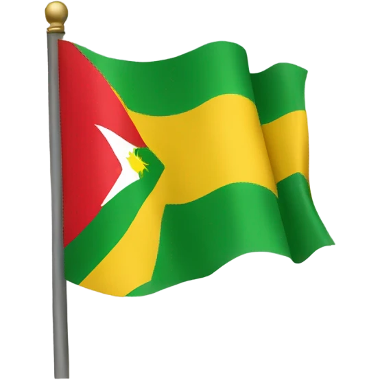 Kurdish flag emoji