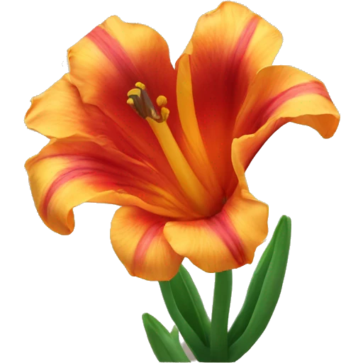 African tulip flower emoji