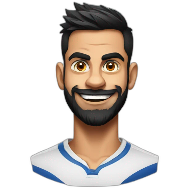 Virat kohli emoji