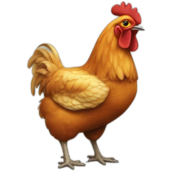 Pollo emoji