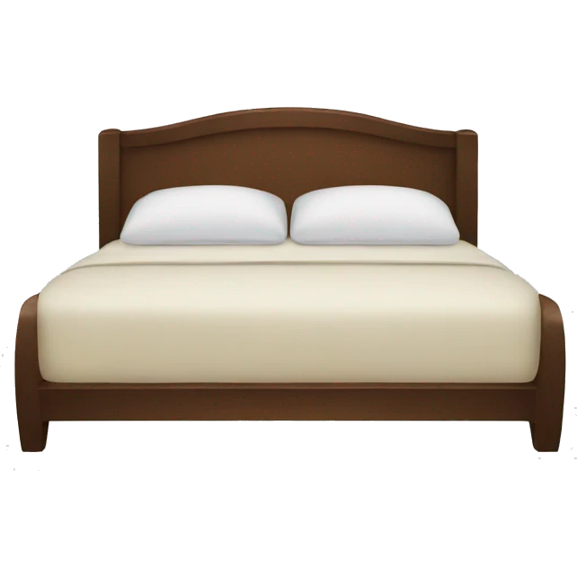 bed emoji