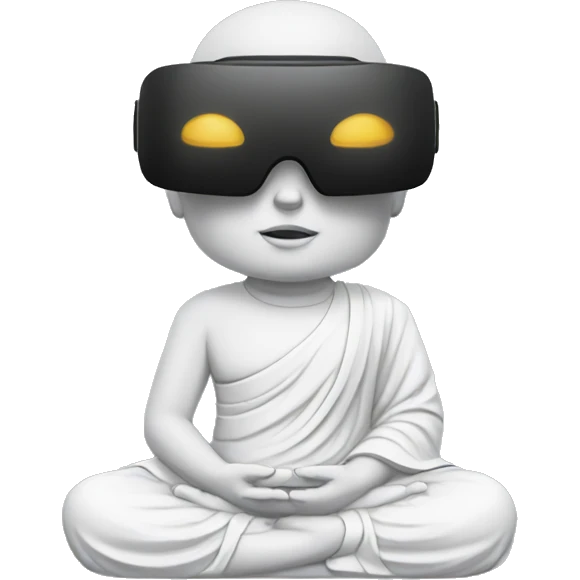 vr budha emoji