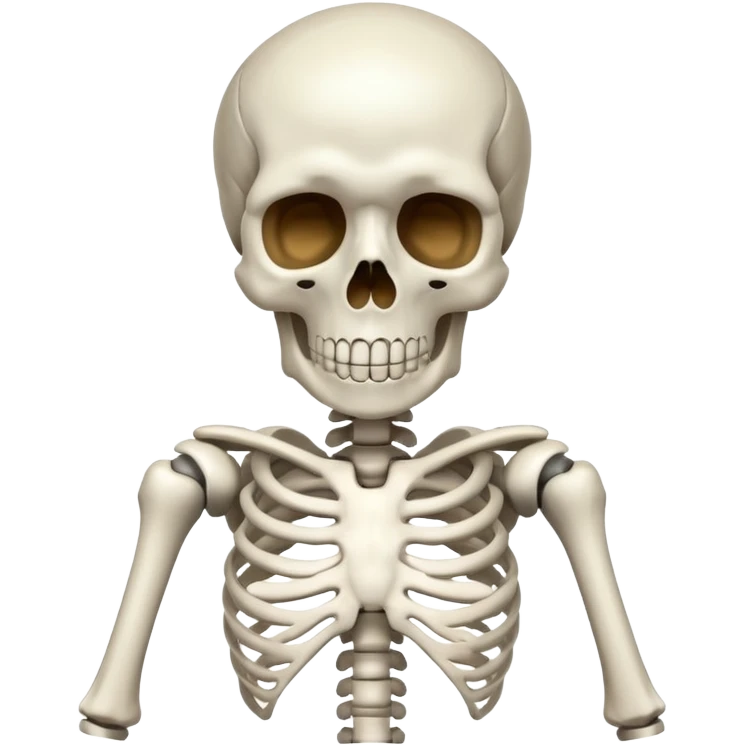 اسکلت emoji