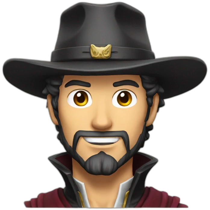 Mihawk emoji