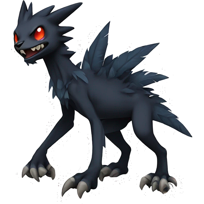  edgy punk vernid Fakemon full body emoji