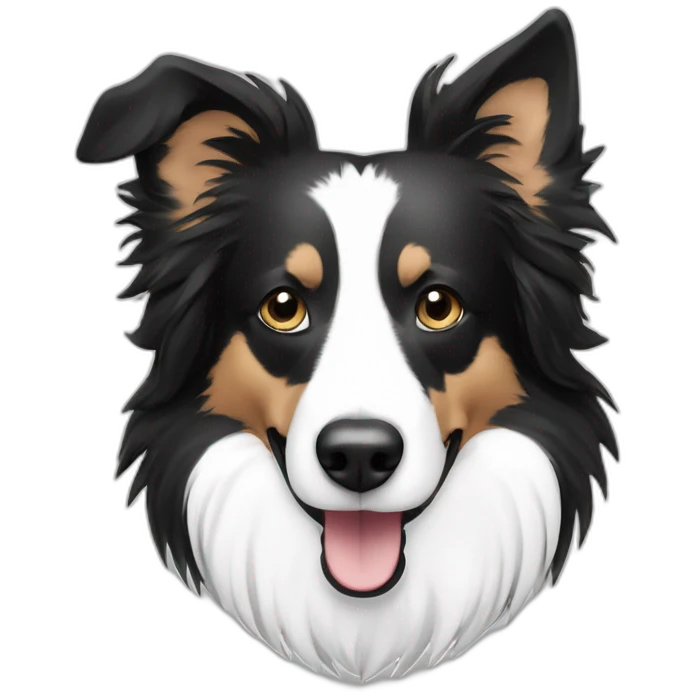 Bordercollie-blackandwhite-with-walleyes emoji