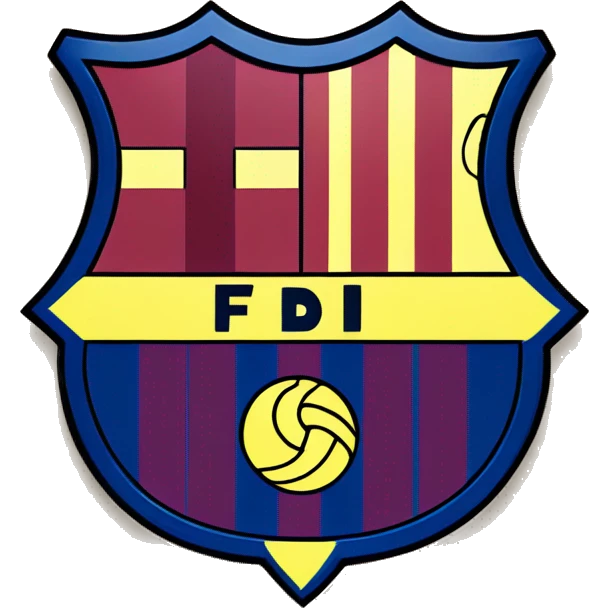 Escudo del barça emoji