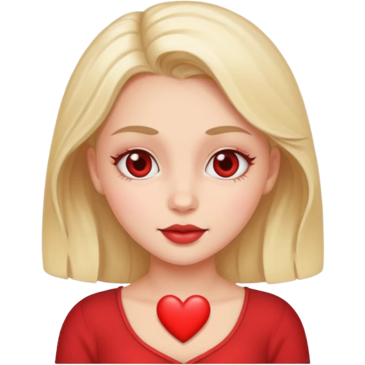 babe with heart eyes emoji