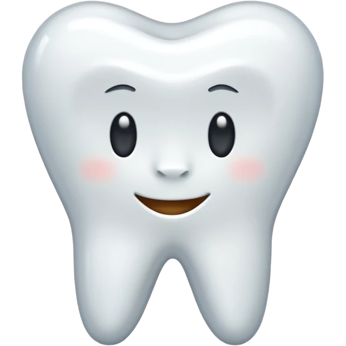tooth emoji
