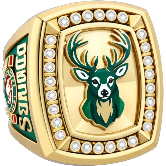 Milwaukee bucks championship ring emoji