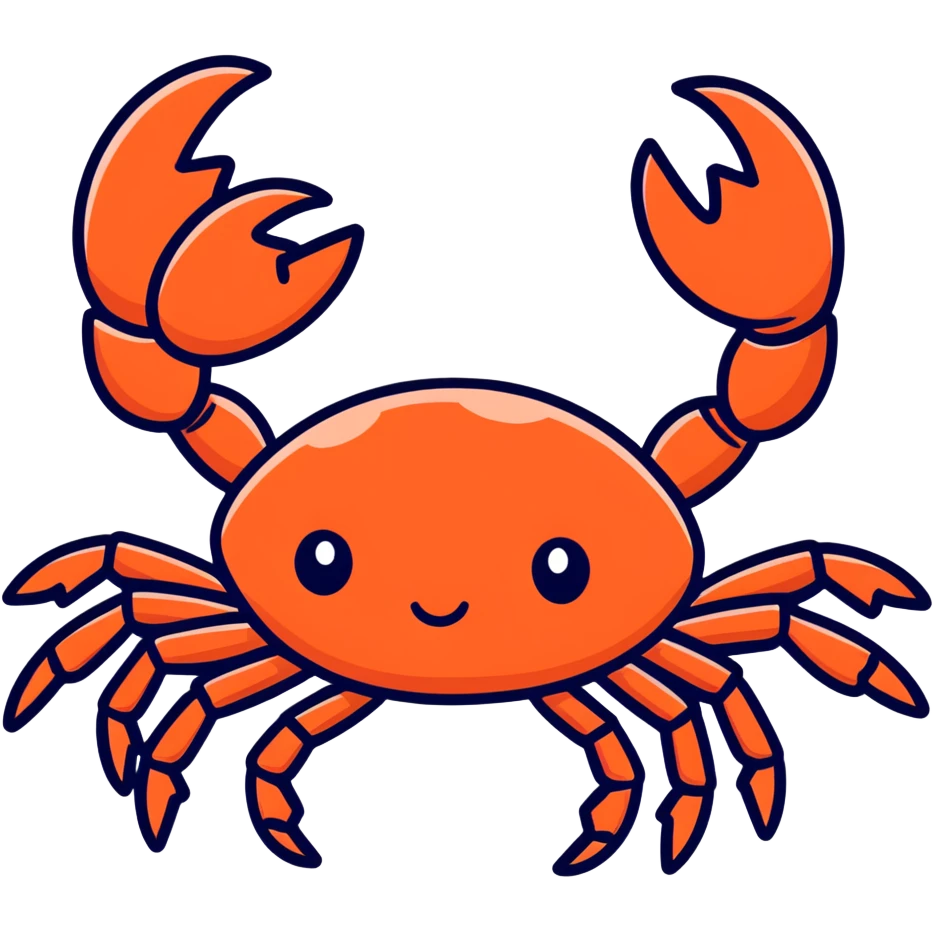 Crab Emoji emoji
