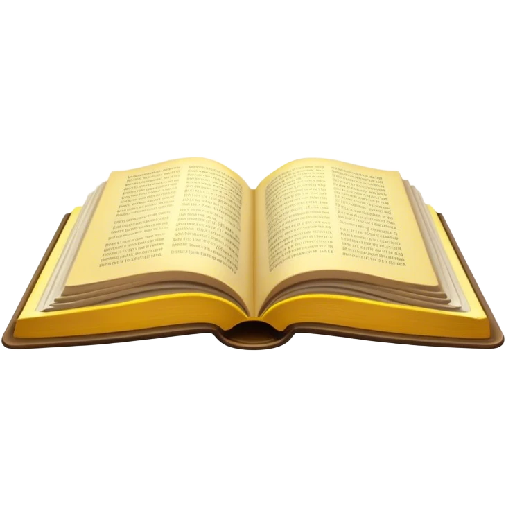 Book & Light Rays: An open book with glowing rays symbolizing knowledge. emoji