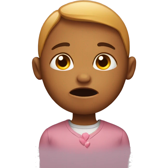 love emoji with tears emoji