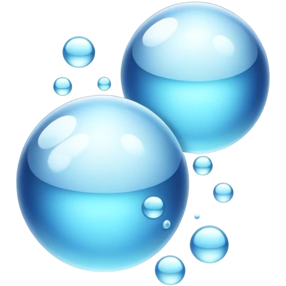 water bubbles emoji