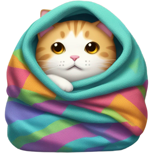 Purrito emoji