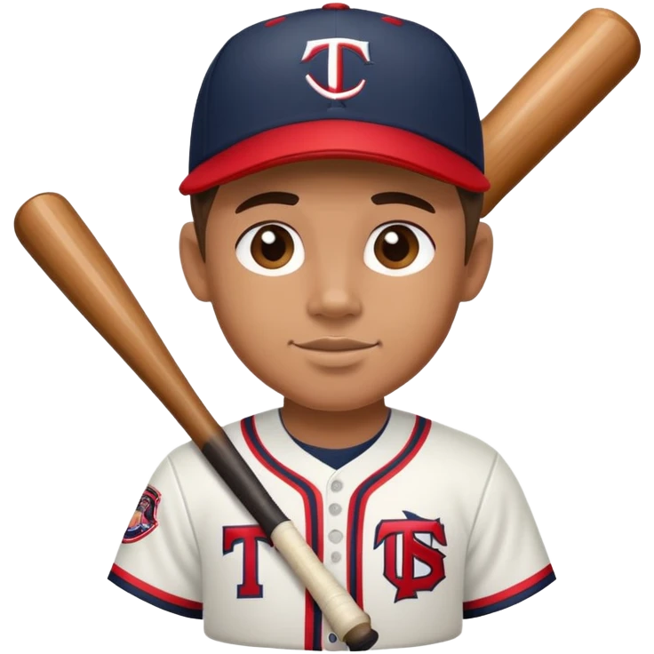 Minnesota twins baseball full player  emoji
