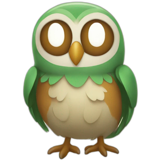 rowlet emoji