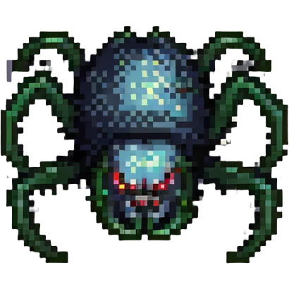 angry spider emoji