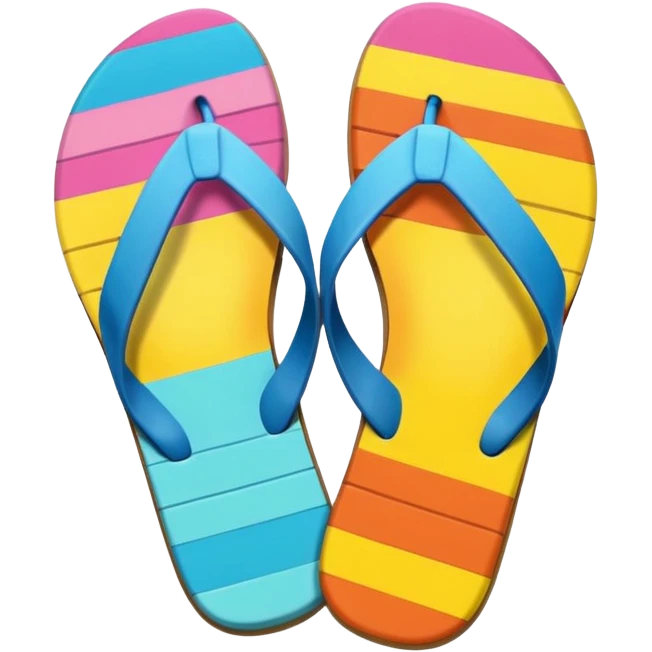 flip flop emoji