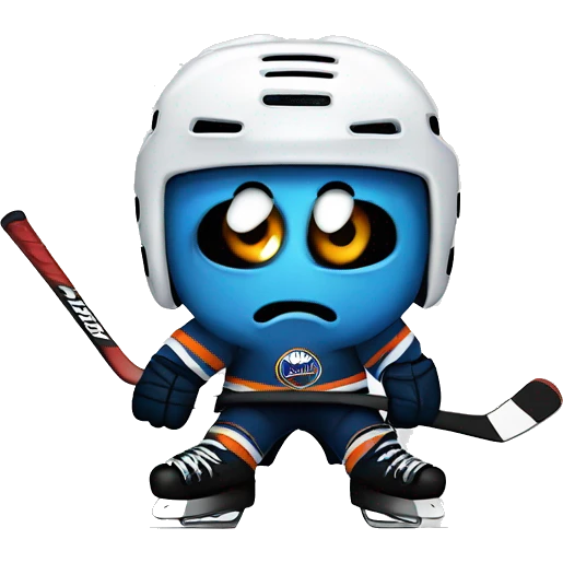 monsters hockey  emoji