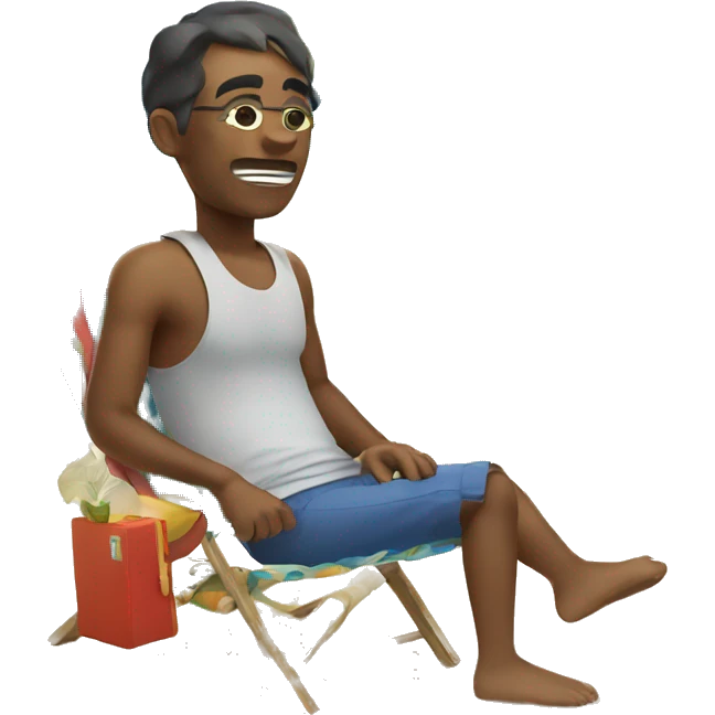 kikilala on vacation emoji