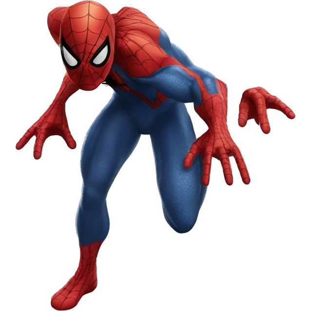 spiderman emoji