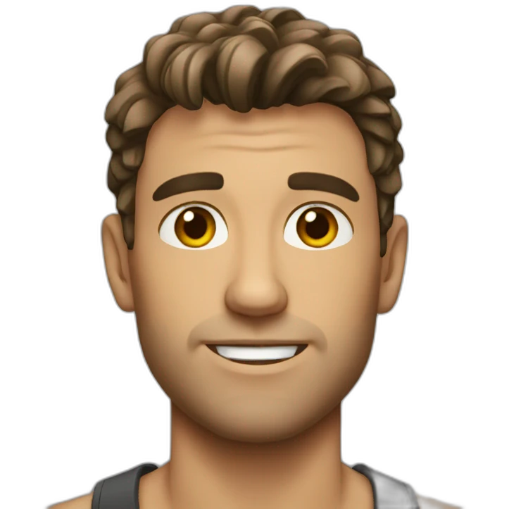 hot guy emoji