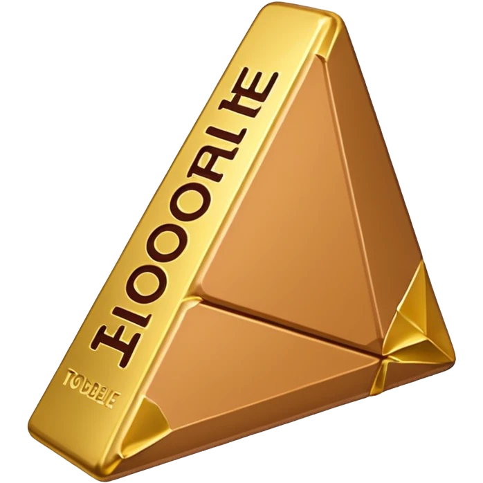 Toblerone emoji