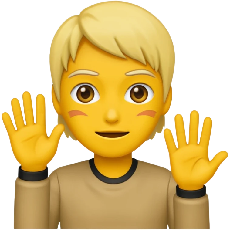 Simple android emoji, but with a awkward emoji, mixed with a 👉👈 on the outside of the emoji. emoji