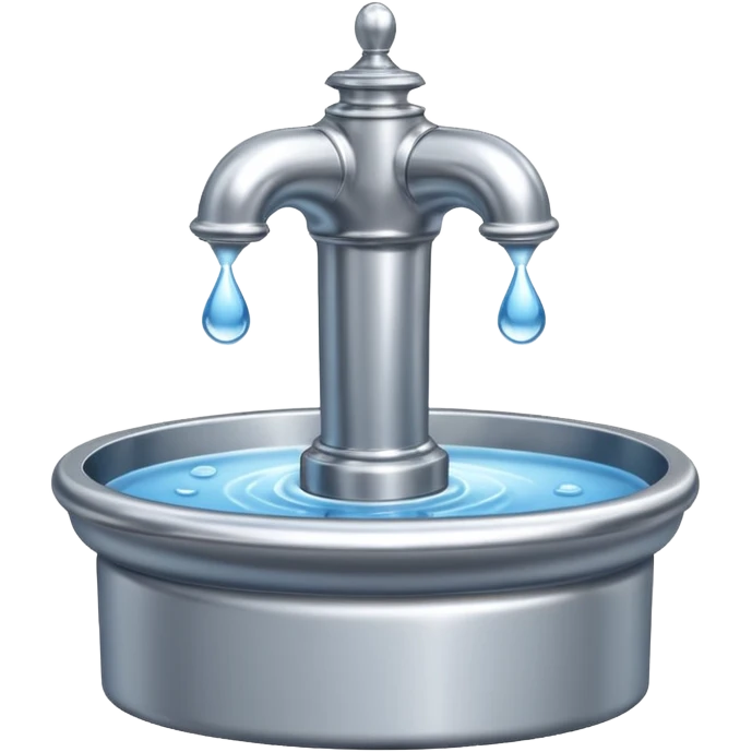 public drinking fountain emoji