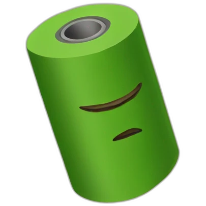 Blunt roller emoji