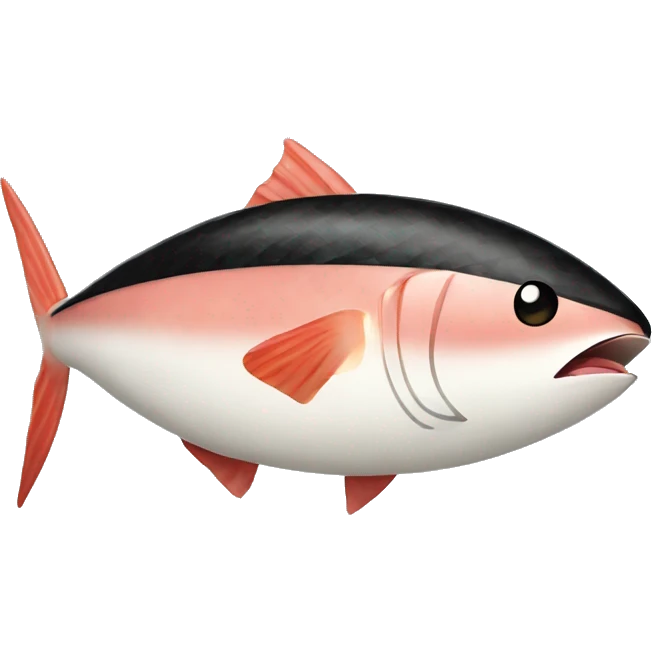 Nigiri fat tuna emoji
