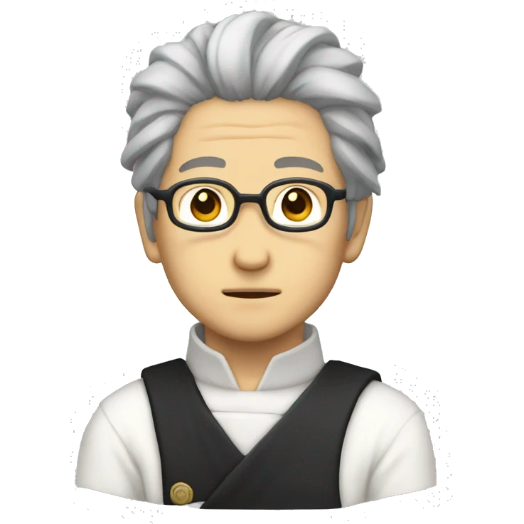 Satoru gojo emoji