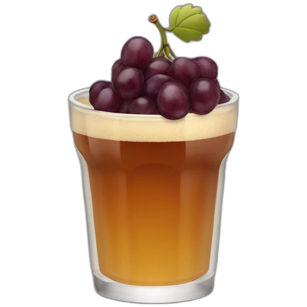 Raisin pint emoji