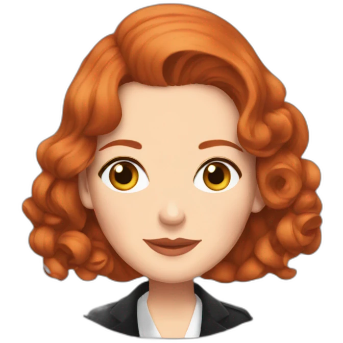 Audrey Fleurot complete emoji